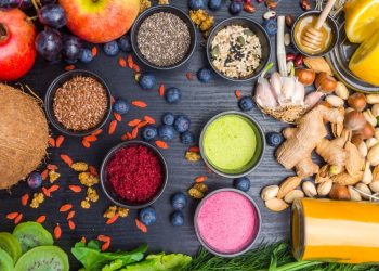 Superfoods: Rich in Antioxidants, Vitamins, and Minerals, Enhancing the Immune System, Providing Energy, and Restoring Body Balance