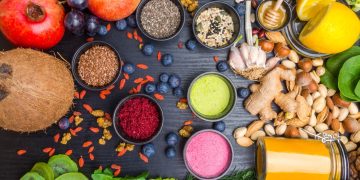 Superfoods: Rich in Antioxidants, Vitamins, and Minerals, Enhancing the Immune System, Providing Energy, and Restoring Body Balance