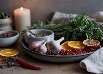 The Art of Using Local Herbs to Enhance Dishes: Pairing Herbs with Seasonal Ingredients for Fresh and Unique Flavors