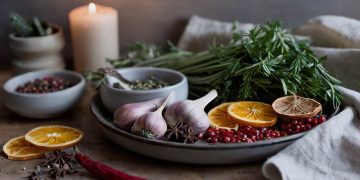 The Art of Using Local Herbs to Enhance Dishes: Pairing Herbs with Seasonal Ingredients for Fresh and Unique Flavors