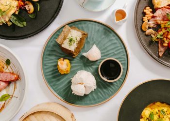 Fusion Dishes Combining Eastern and Western Elements Are Appearing More Frequently on Restaurant Menus