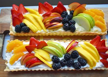 Fruit Tarts: Crafting Elegant and Refreshing Pastries with Seasonal Fruits