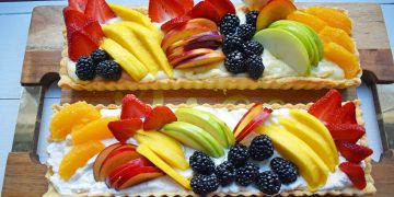 Fruit Tarts: Crafting Elegant and Refreshing Pastries with Seasonal Fruits