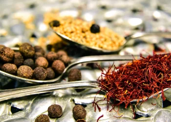 Middle Eastern Spices and Culinary Legends