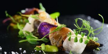 In Modern Cuisine, Textural Contrasts Are Not Only About Mouthfeel but Also Visual Diversity