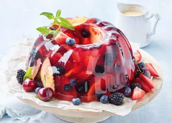 Jelly Desserts: Refreshing, Low-Calorie Delights Perfect for Summer