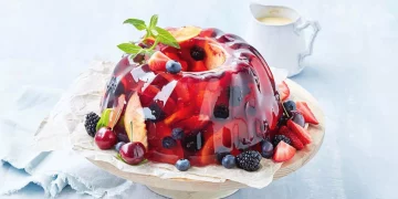 Jelly Desserts: Refreshing, Low-Calorie Delights Perfect for Summer
