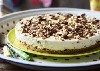 Classic No-Bake Desserts: Chocolate Chip Cookie Bars, Ice Cream Cakes, Cheesecakes, Energy Balls, and Almond Chocolate Truffles