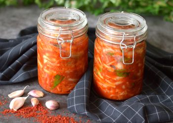 Homemade Kimchi and Fermented Yogurt: A Tradition of Health and Wellness