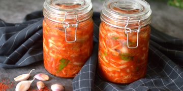Homemade Kimchi and Fermented Yogurt: A Tradition of Health and Wellness