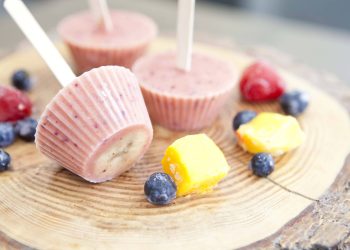 Frozen Yogurt Popsicles: A Healthy, Refreshing Treat for Every Season