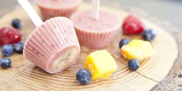 Frozen Yogurt Popsicles: A Healthy, Refreshing Treat for Every Season