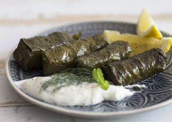 Greek Family’s Grape Leaves Dolmas: A Culinary Tradition