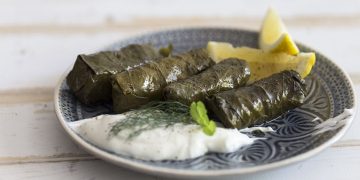 Greek Family’s Grape Leaves Dolmas: A Culinary Tradition