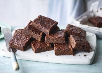 Plant-Based Brownies: Low-Sugar, Healthy, and Moist