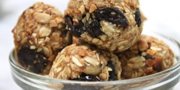 Homemade Energy Balls: A Nutritious and Filling Snack Option