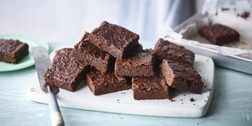 Plant-Based Brownies: Low-Sugar, Healthy, and Moist