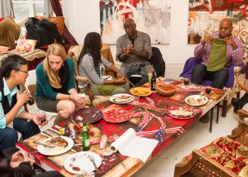 In Many Countries, During Festivals and Celebrations, Community Members Gather to Prepare