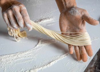 Chinese Hand-Pulled Noodles and Traditional Italian Pasta: Mastery, Craft, and Ingredient Excellence