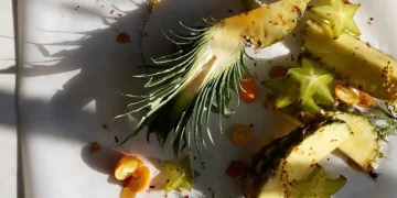 A Visual Feast: Not Just Eating, But an Experience of Creativity and Art