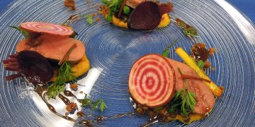 The Use of Geometric Shapes, Symmetry, and Minimalism in Plating to Enhance Visual Appeal in Modern Restaurants