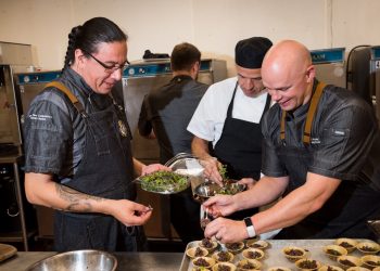 Many Traditional Dishes and Foods Are Transmitted and Shared Through Collective Activities