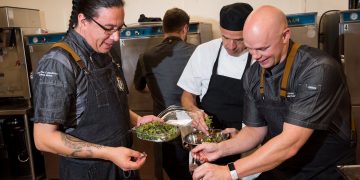 Many Traditional Dishes and Foods Are Transmitted and Shared Through Collective Activities