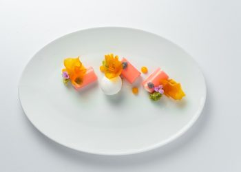 Minimalist Plating: Carefully Arranging Ingredients to Highlight Texture and Flavor