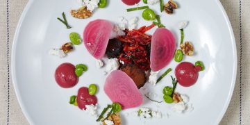 Color Harmony: How Chefs and Food Designers Use Bold Colors to Enhance the Visual Appeal of Modern Cuisine