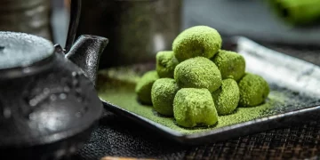 Matcha Used in Ice Cream, Cakes, and Cookies, While Herbal Teas Enhance Desserts, Smoothies, and Salads with Freshness and Fragrance