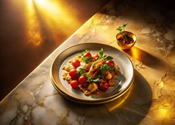 Creating a Warm and Soft Atmosphere Through Afternoon Golden Hour Light in Food Photography