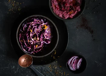 The Art of Color and Ingredient Pairing in Culinary Creation