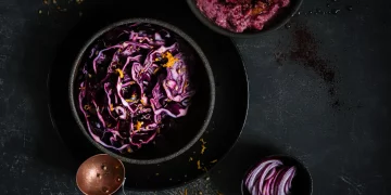 The Art of Color and Ingredient Pairing in Culinary Creation